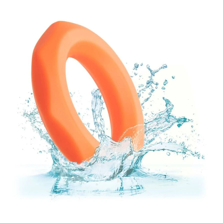 CALIFORNIA EXOTICS - ALPHA SEXAGON RING ORANGE